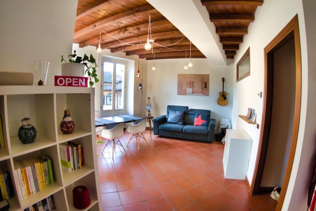Apartamento Carmen Lounge Brescia Exterior foto